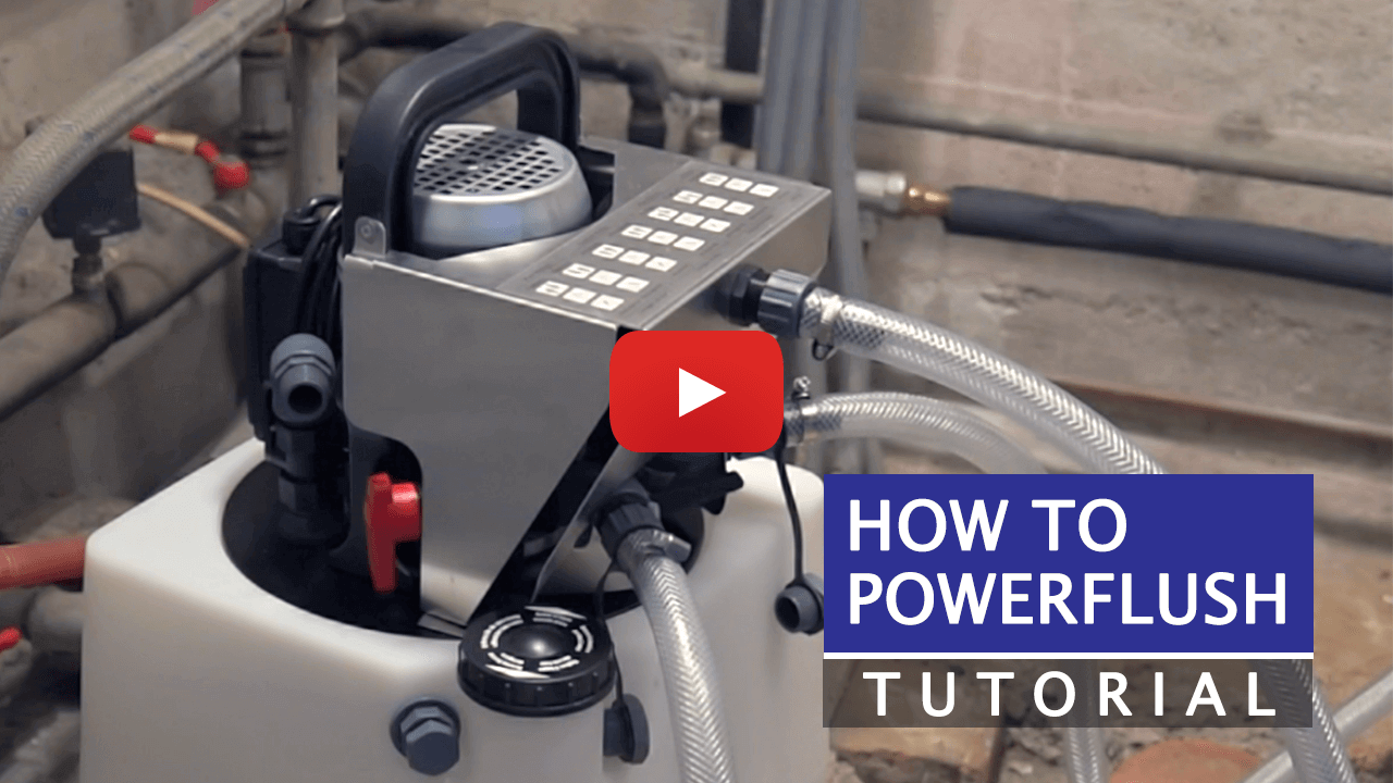 Tutorial How to powerflush a heating system Mantaecologica RO