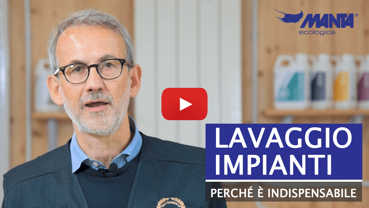 Lavaggio impianti Manta Ecologica