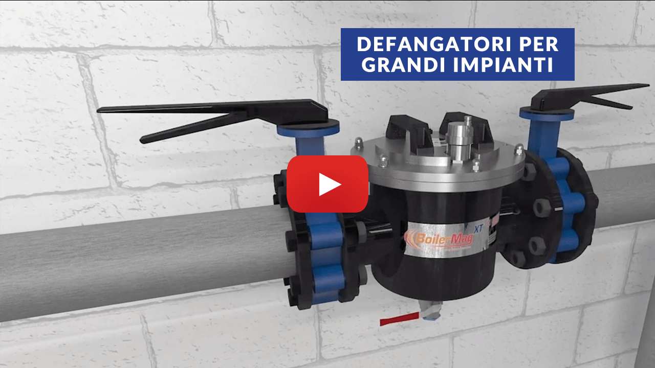 Defangatori magnetici per grandi impianti BoilerMag XT