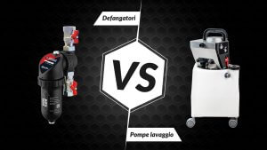 Defangatori magnetici vs Pompe di Lavaggio Manta Ecologica