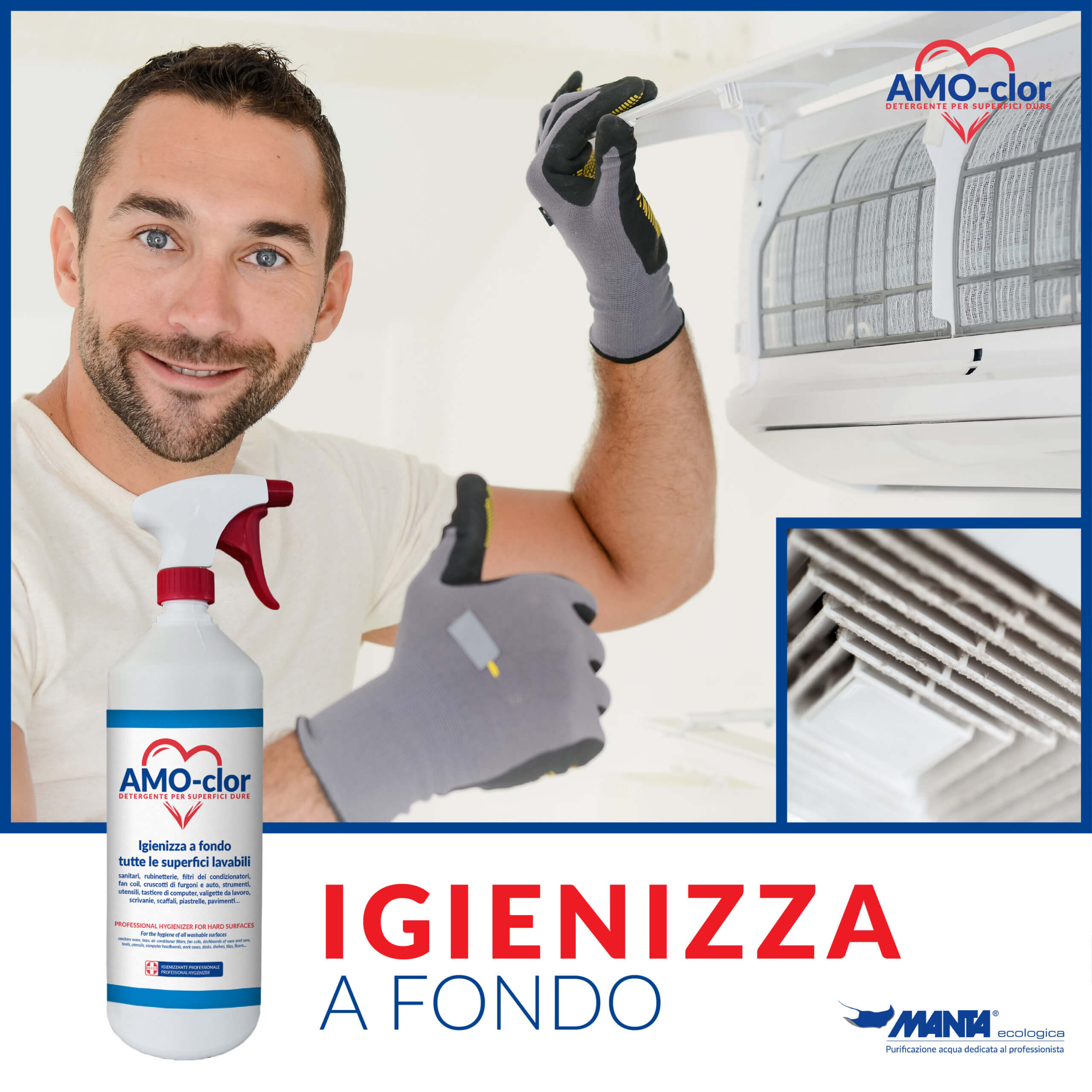 Condizionatore D'Acqua Magnetico Anticalcare - Addolcitore Fisico Per Cucina, Giardino E Bagno - Rimozione Calcare Senza Sali, Facile Installazione