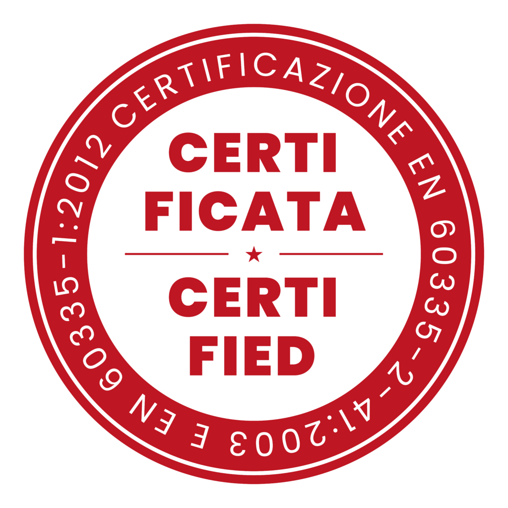 Pompa disincrostante certificata