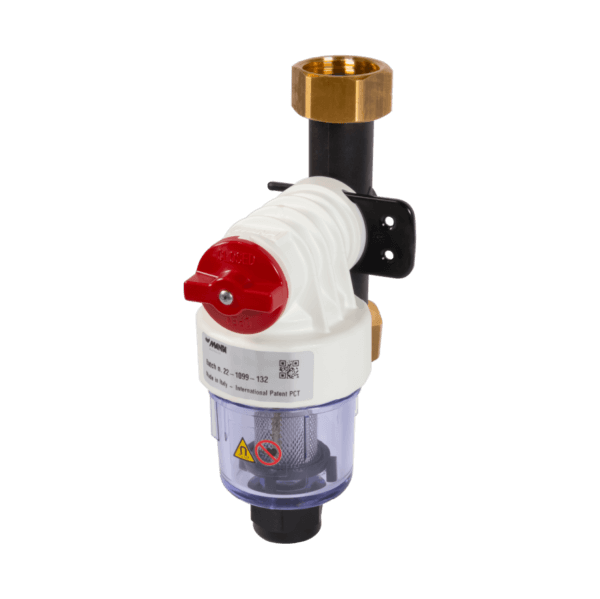 FILTRO DEFANGATORE MAGNETICO DA SOTTO CALDAIA EasyMag mini