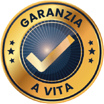 Logo Garanzia a Vita Manta Ecologica