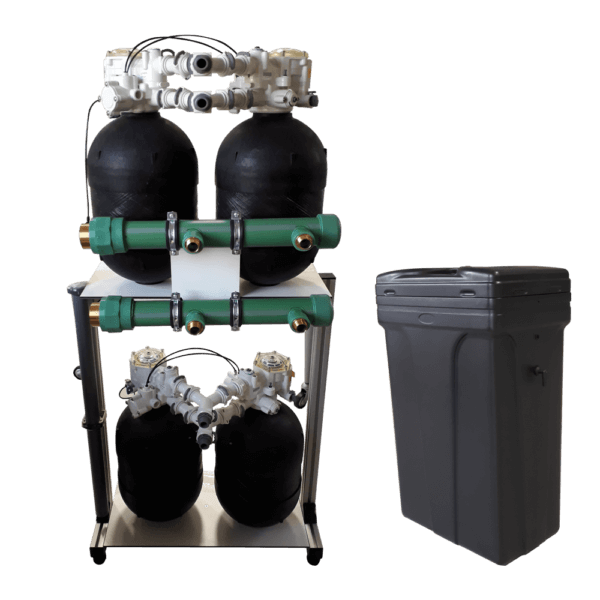 ADDOLCITORI R-EVOLUTION SISTEMI MODULARI