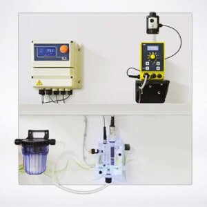 SISTEMA ANTI-LEGIONELLA CON REDOX