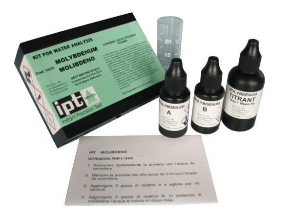 KIT MOLIBDENO REAGENTE BP 100 PLUS+/SQUEASY 100 PLUS