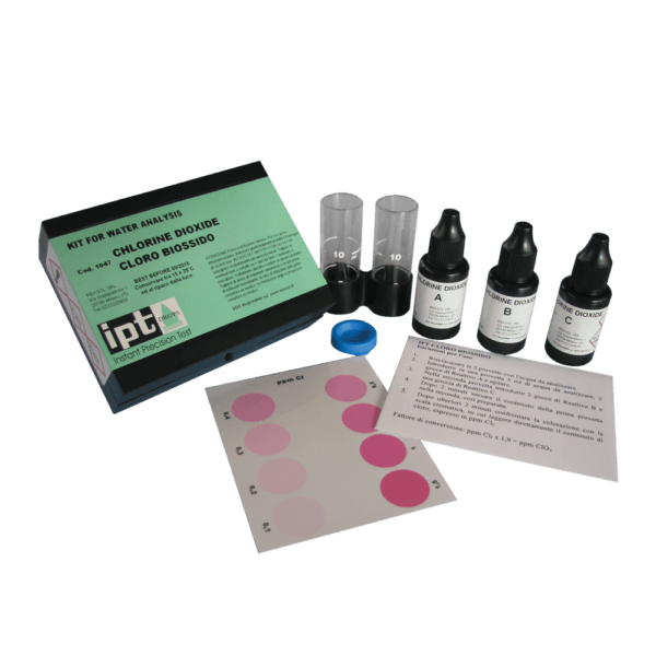 KIT ANALISI BIOSSIDO DI CLORO