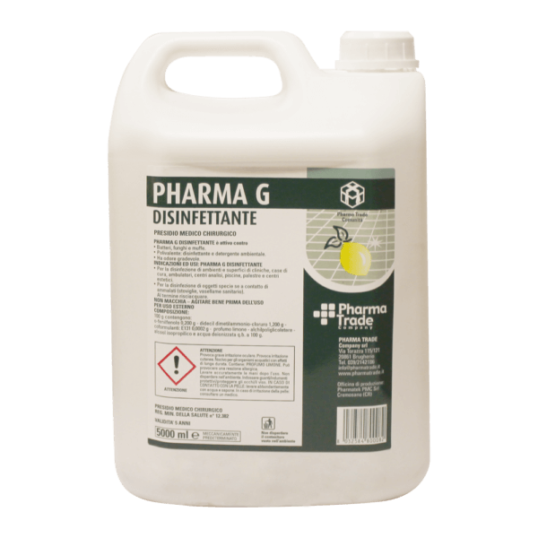 DISINFETTANTE PHARMA G