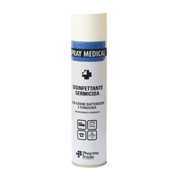 DISINFETTANTE SPRAY MEDICAL