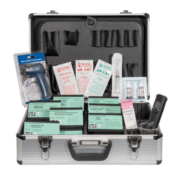 VALIGETTA PER ANALISI ACQUE TOP LAB